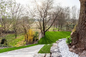 3-ZIMMER-EIGENTUMSWOHNUNG mit großem Privatgarten in historischer Bausubstanz, 76751 Jockgrim, Souterrainwohnung