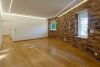 3-ZIMMER-EIGENTUMSWOHNUNG mit großem Privatgarten in historischer Bausubstanz - Wohnzimmer