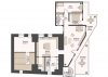3-ZIMMER-EIGENTUMSWOHNUNG mit großem Privatgarten in historischer Bausubstanz - Grundriss