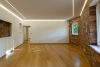 3-ZIMMER-EIGENTUMSWOHNUNG mit großem Privatgarten in historischer Bausubstanz - Wohnzimmer