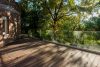 3-ZIMMER-EIGENTUMSWOHNUNG mit großem Privatgarten in historischer Bausubstanz - Terrasse