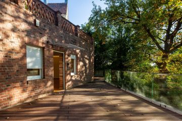 3-ZIMMER-EIGENTUMSWOHNUNG mit großem Privatgarten in historischer Bausubstanz, 76751 Jockgrim, Souterrainwohnung