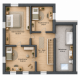 EIN-ZWEIFAMILIENHAUS mit Einliegerwohnung, Scheune und großem Grundstück - Grundriss_OG_Oberweier