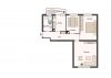 Attraktive 3-Zimmer-Wohnung – solides Investment mit Zukunftsoption - Grundriss