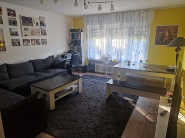 Attraktive 3-Zimmer-Wohnung – solides Investment mit Zukunftsoption, 76227 Karlsruhe, Wohnung