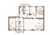 Exklusive 4-Zimmer-Wohnung – viel Platz für Familie, Arbeit und Freizeit - Grundriss