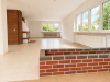 ZEITLOSE ARCHITEKTUR EFH in Karlsruhe Knielingen - Wohnzimmer mit Kamin